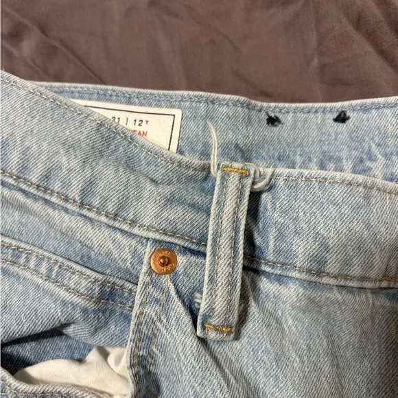 GAP Women's High Rise Jeans - Light Blue - Picture 9 of 9